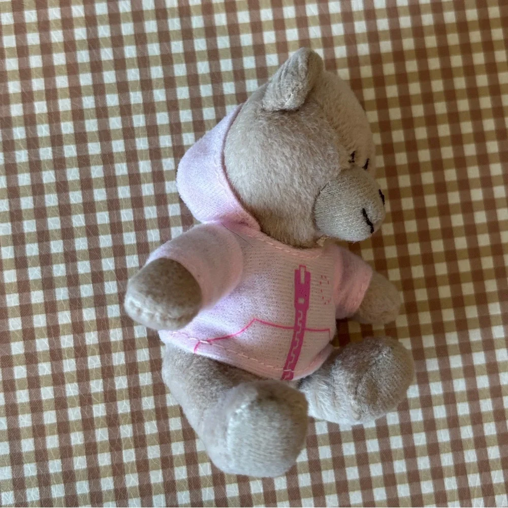 Build A Bear Workshop‎ BABW Curly Teddy Bear Mini 4